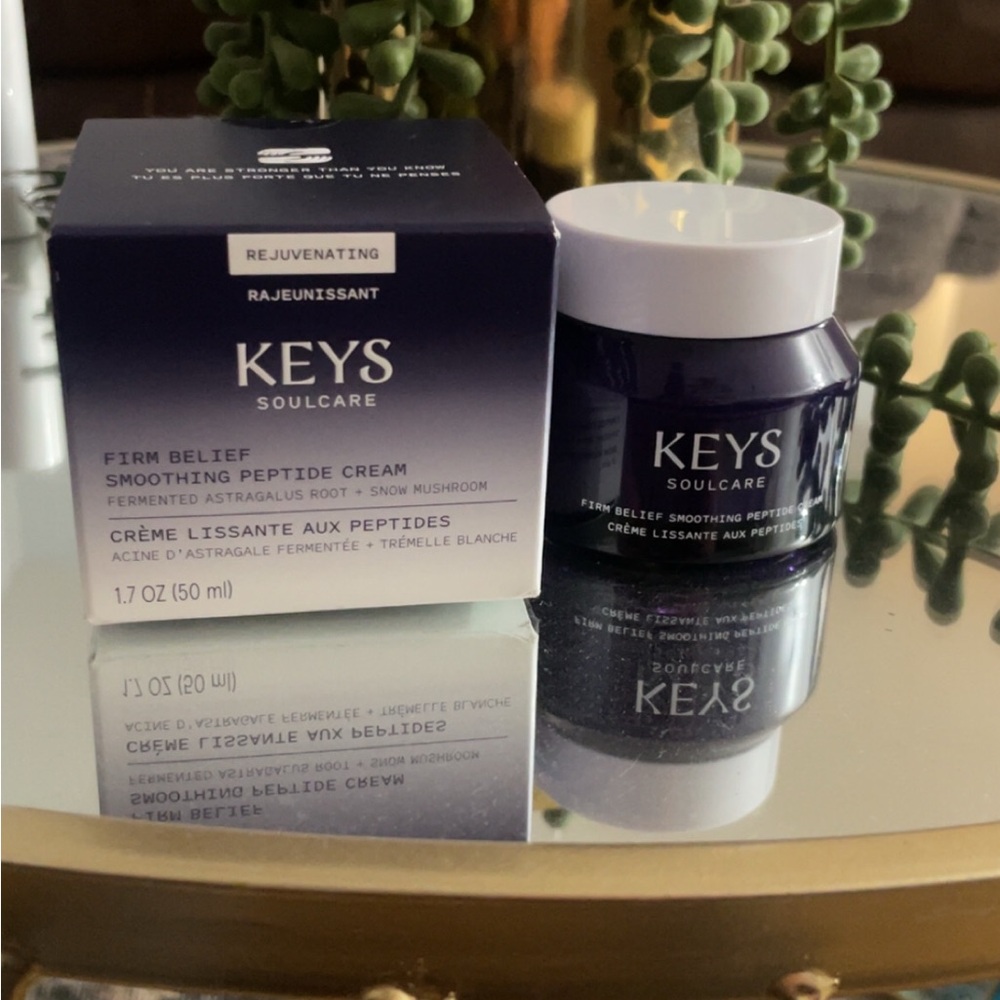 KEYS SOUL CARE FIRM BELIEF SMOOTHING
PEPTIDE CREAM